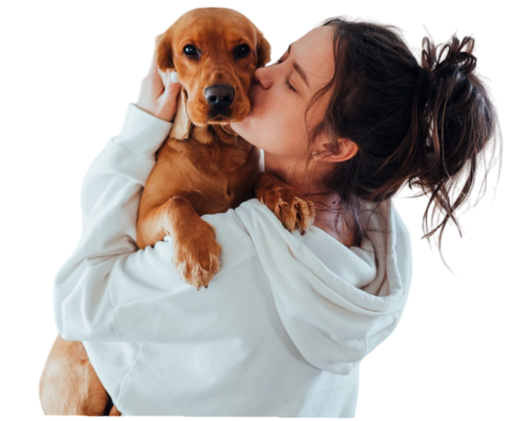 Pet With Person Image